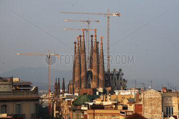 Barcelona (Spain) - Sagrada Familia by Antoni Gaudi