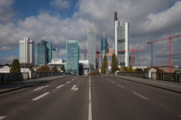 Skyline Banking District - Frankfurt / Main
