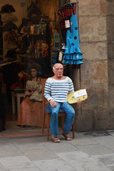 Barcelona (Spain) - Picasso in Souvenir Shop