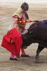Barcelona (Spain) - Bullfight  Corrida  Stierkampf