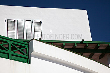 Facade at promenade - Playa Blanca  Lanzarote