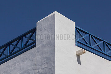 House front detail view - Playa Blanca  Lanzarote