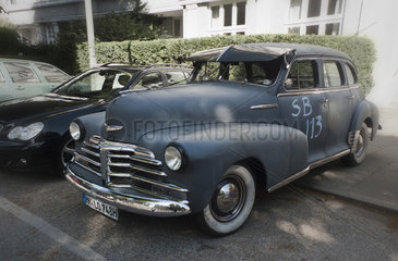 1946 Chevrolet Fleetmaster 4-Door