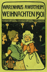 Katalog Kaufhaus Wertheim  Berlin  Weihnachten 1901