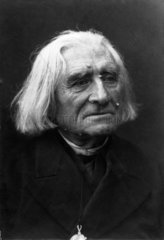 Portraet von Franz Liszt
