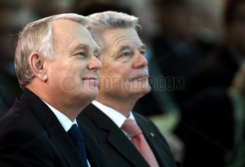 Ayrault + Gauck