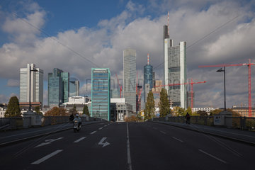 Skyline Banking District - Frankfurt / Main