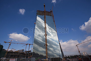 ECB New Building - Frankfurt / Main