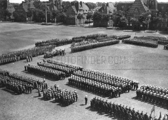 Reichsmarine  Anfang 1933  Rekrutenausbildung Wilhelmshaven