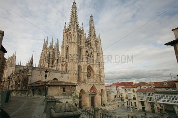 die Kathedrale von Burgos - Jakobsweg - Camino de Santiago