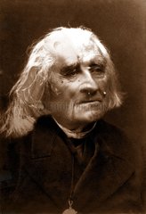 Portraet von Franz Liszt