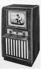 Graetz Fernseher 1952