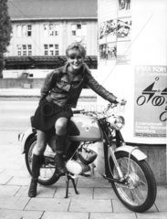 Herkules Moped fuenfziger Jahre