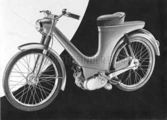 Moped fuenfziger Jahre