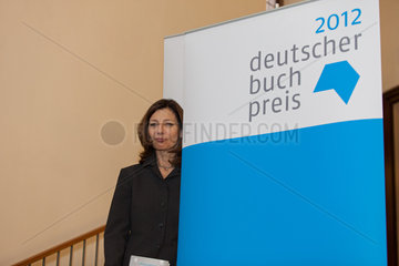KRECHEL  Ursula - Deutscher Buchpreis 2012