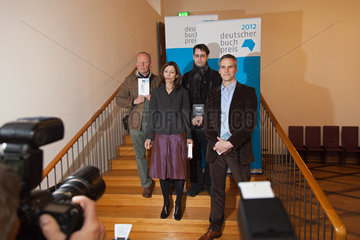 Deutscher Buchpreis 2012 - Writers Shortlist