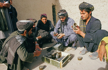 Mudjahedin in Afghanistan