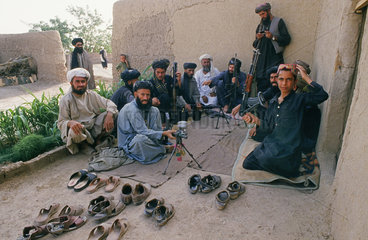 Mudjahedin in Afghanistan
