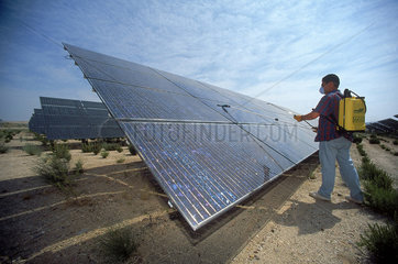 Solarmodule in Almeria