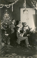 Weihnachtsfeier  Buenos Aires  1913