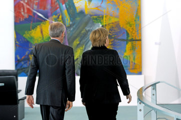 Monti + Merkel