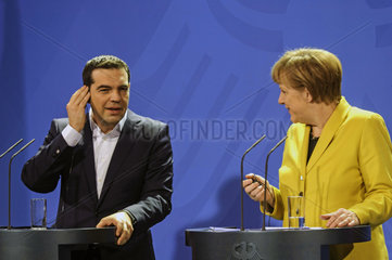 Tsipras + Merkel
