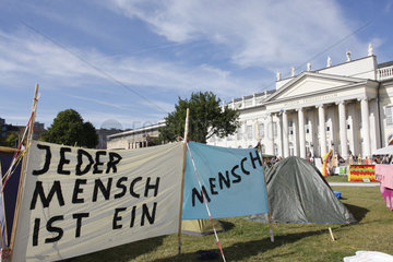 Documenta 13 Occupy Zeltlager