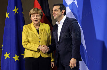Merkel + Tsipras