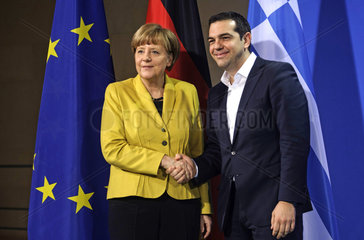Merkel + Tsipras