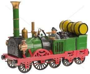 erste deutsche Lokomotive Adler  1835  Spielzeug