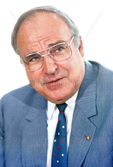 Helmut Kohl  Bundeskanzler  1986