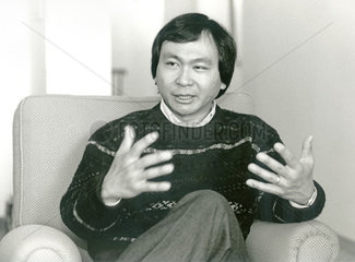 Francis Fukuyama  amerikanischer Autor  1992
