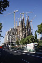 Tuerme von La Sagrada Familia