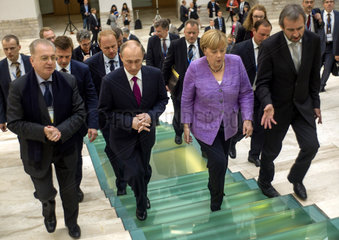 Piotrowski + Putin + Merkel + Parzinger