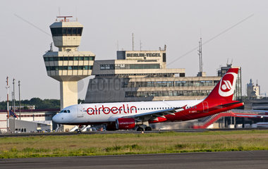 AirBerlin in Tegel