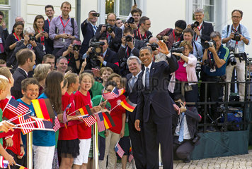 Kinder + Gauck + Obama