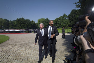 Gauck + Obama