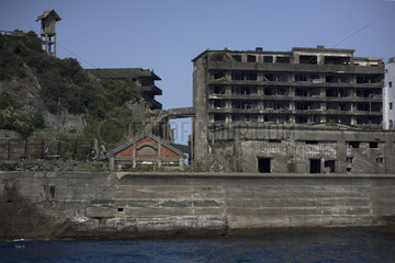 Battleship Island Hashima  Nagasaki