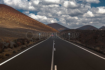 Road - Lanzarote