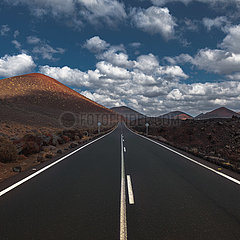 Road - Lanzarote