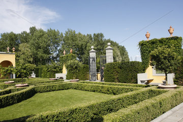 Gaerten der Welt. Renaissance Garten