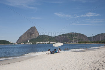 Rio de Janeiro Strand Praia do Flamengo