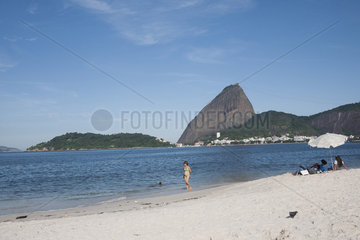 Rio de Janeiro Strand Praia do Flamengo