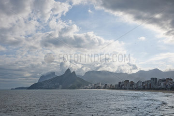 Rio de Janeiro Strand von de Ipanema