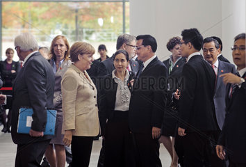 Merkel + Li Keqiang