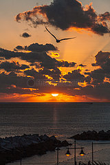 Sunset - Playa Blanca  Lanzarote