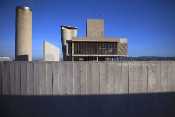 Unite d___habitation by Le Corbusier  Marseille