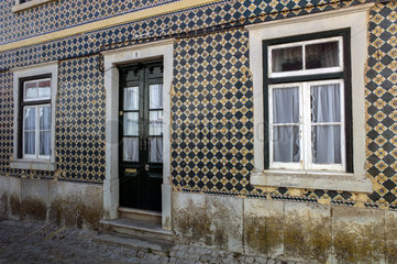 Mosaik-Fassade