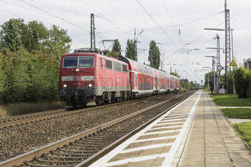 Regionalexpress der Deutschen Bahn
