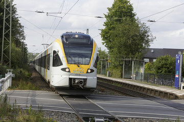 Regionalbahn der privaten Eurobahn